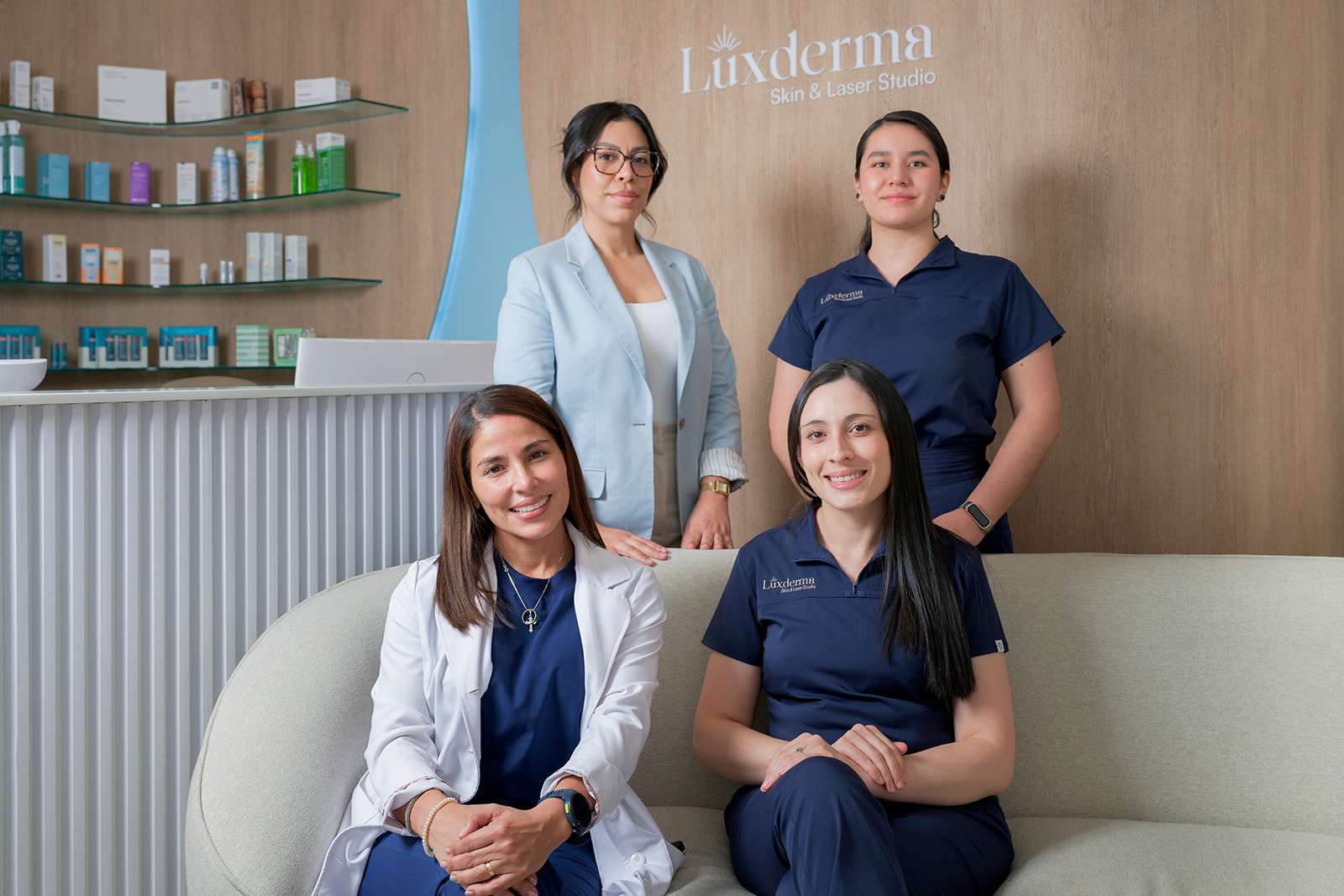 Equipo Luxderma Skin & Laser Studio