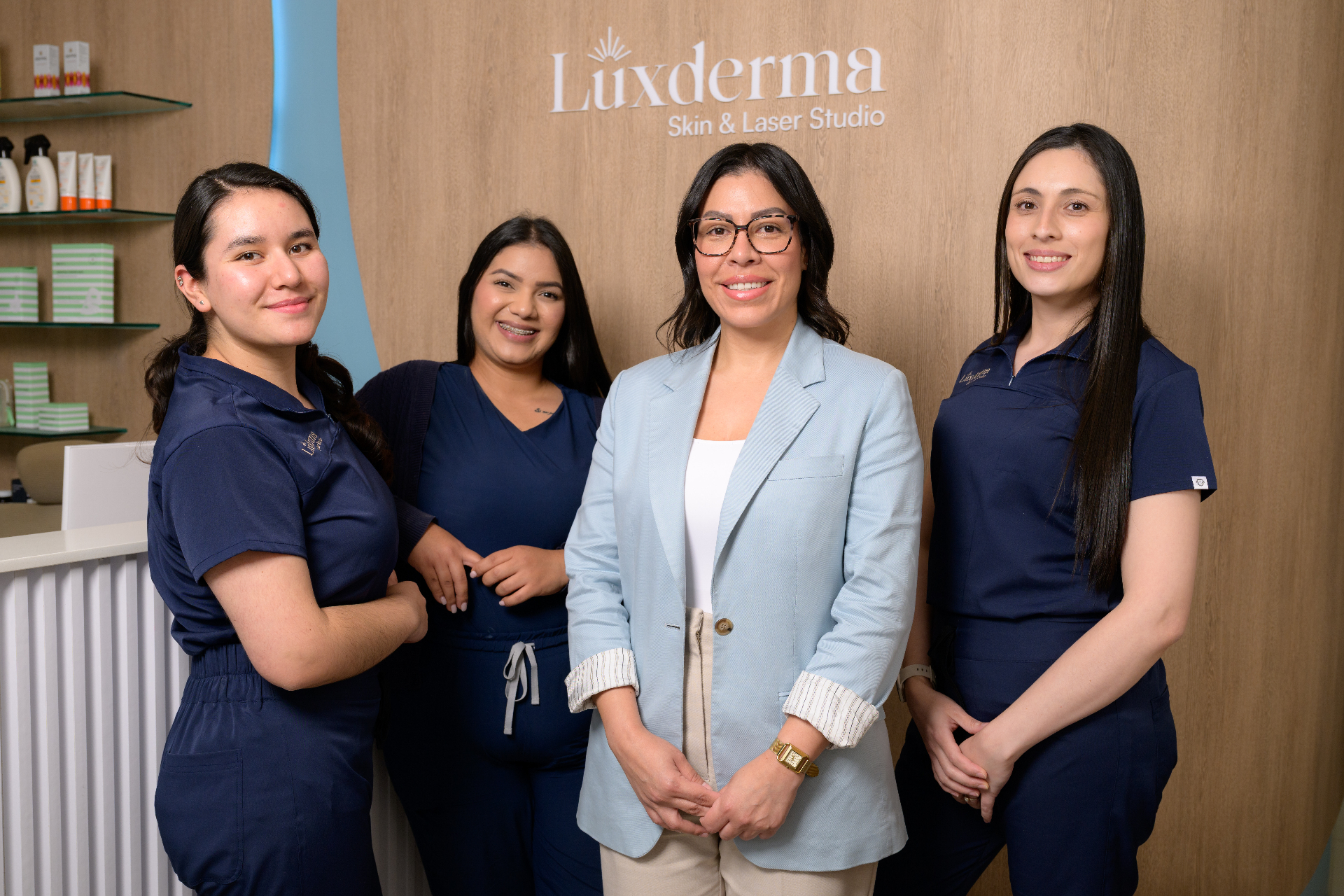 Equipo Luxderma Skin & Laser Studio